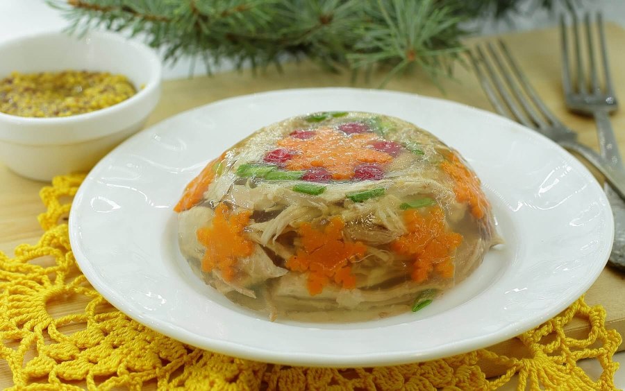 Холодец из курицы