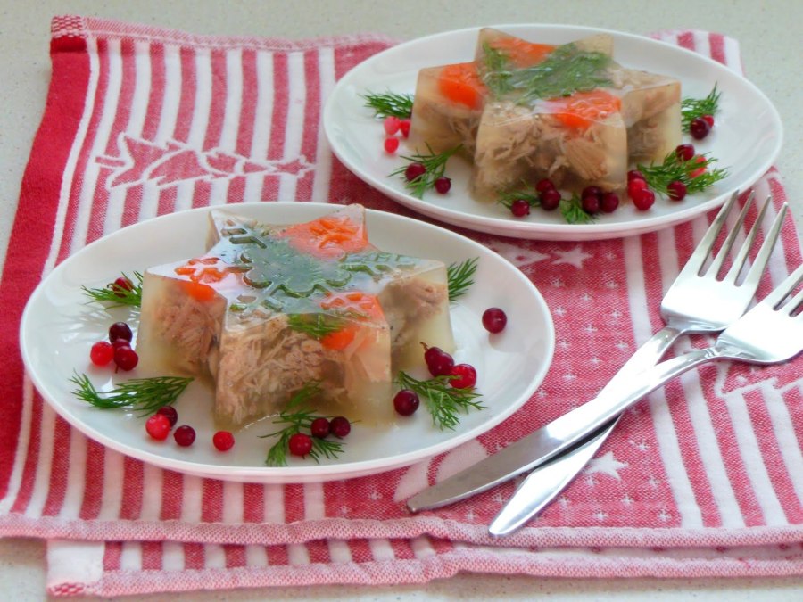 Холодец из курицы