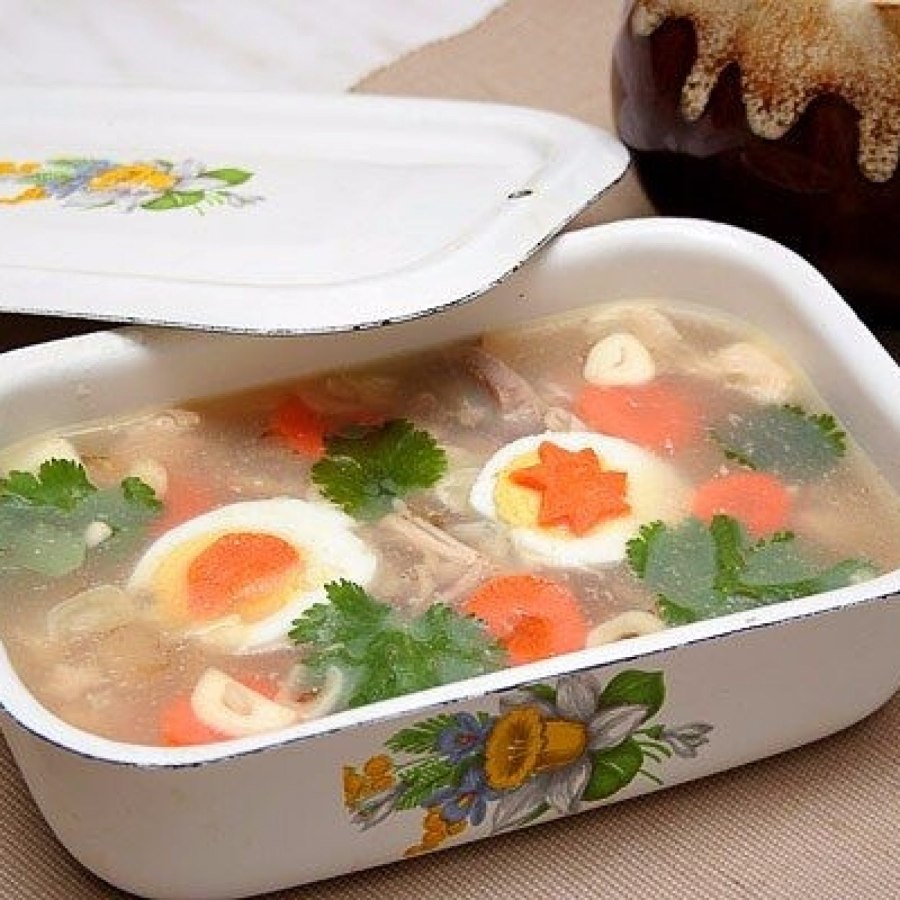 Холодные блюда из субпродуктов
