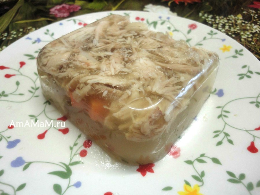 Холодец из курицы