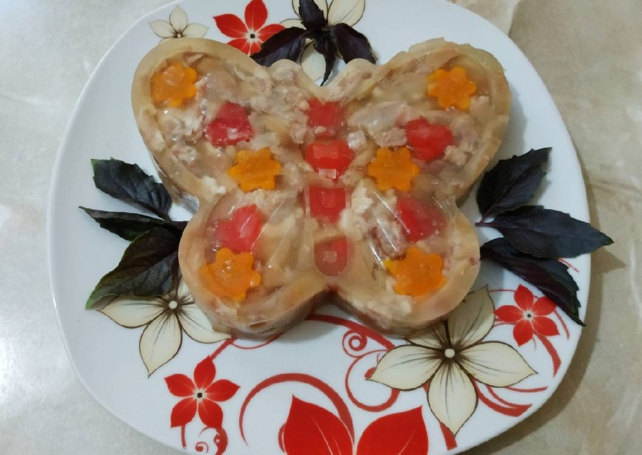 Холодец без мяса