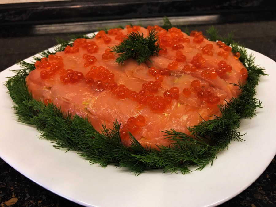 Рыбное филе запеченное в духовке с помидорами и сыром