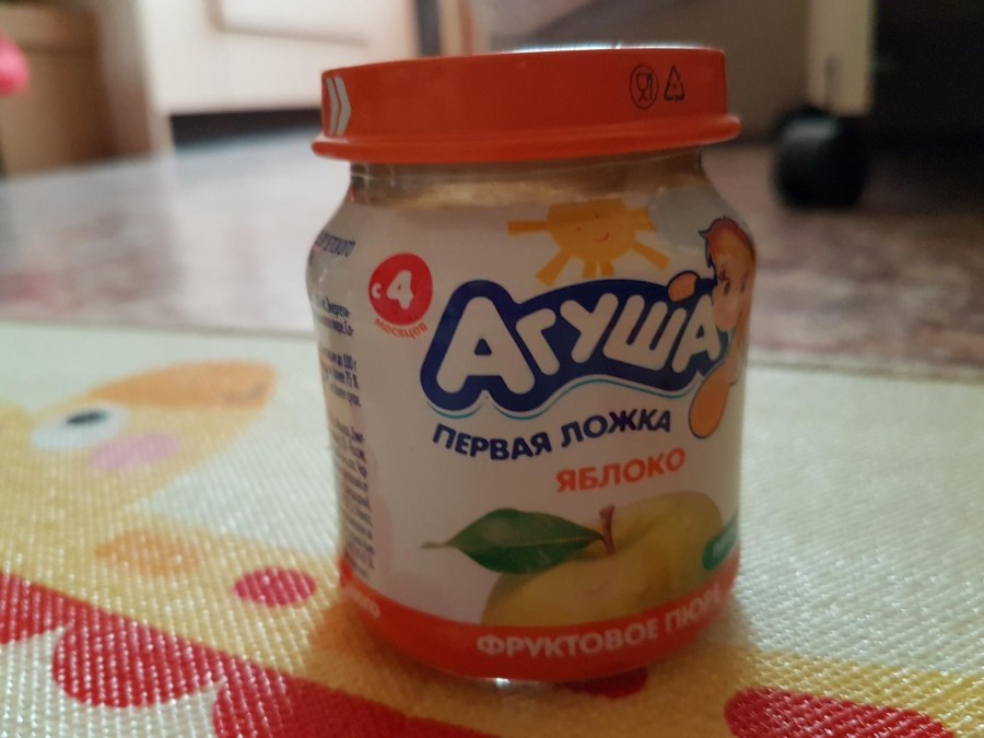 Агуша творожок без сахара