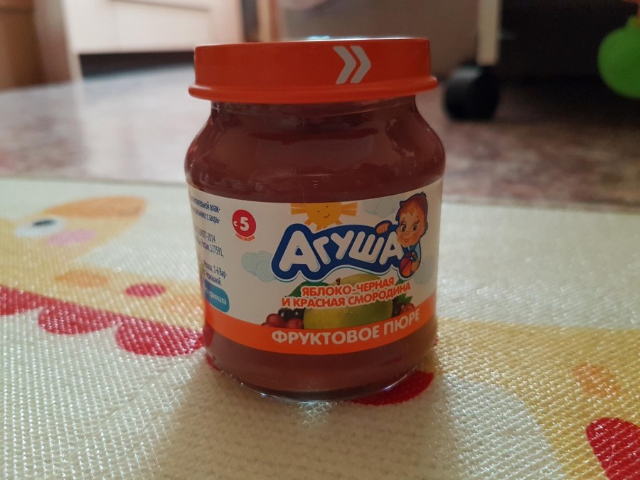 Блины из кисломолочной Агуши
