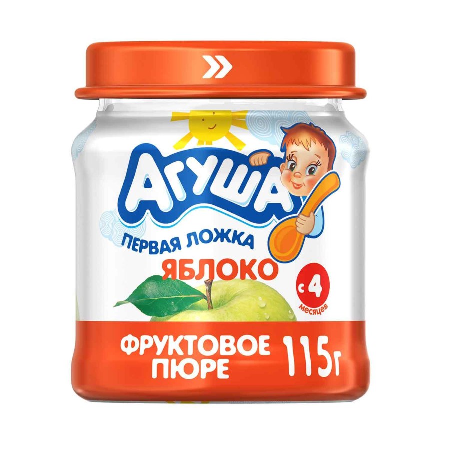 Агуша творог слоеный я сам клубника - ваниль для детей с 6 месяцев 3.8%, 200 г