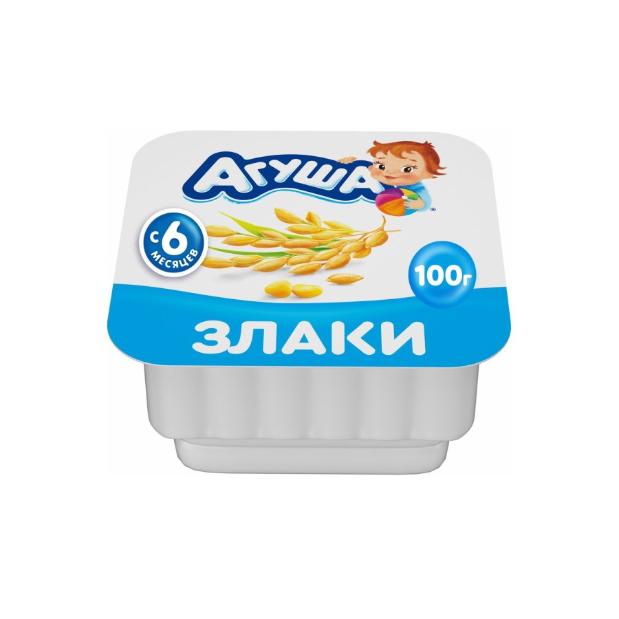 Агуша с 3 месяцев