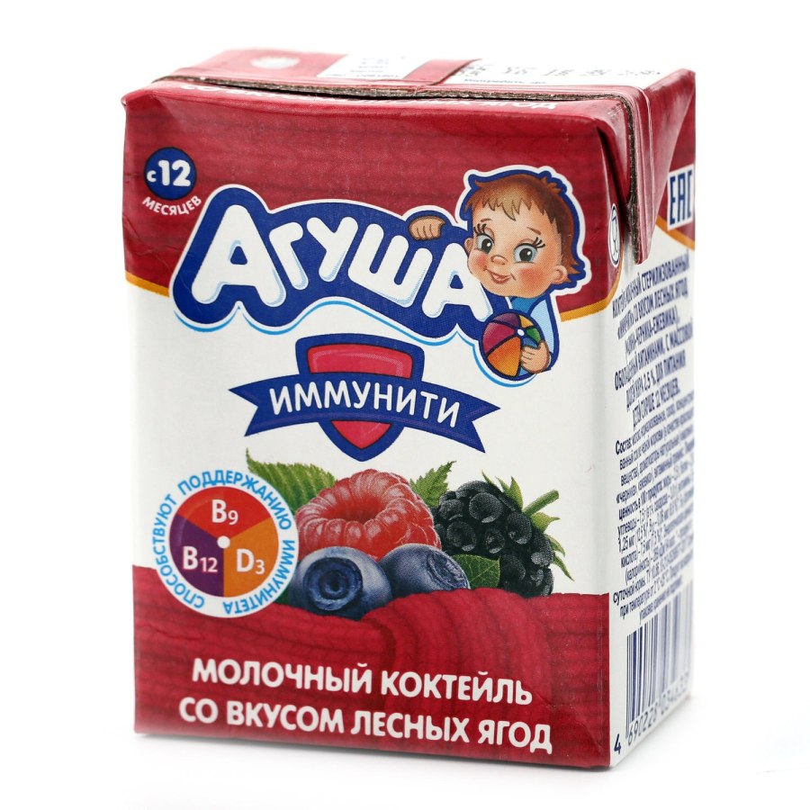 Творожок Агуша ночной