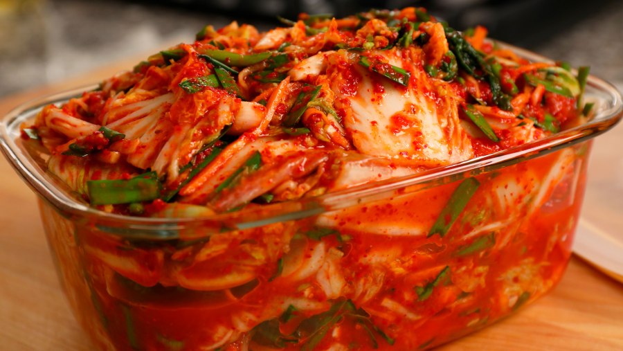 Южная Корея кимчи