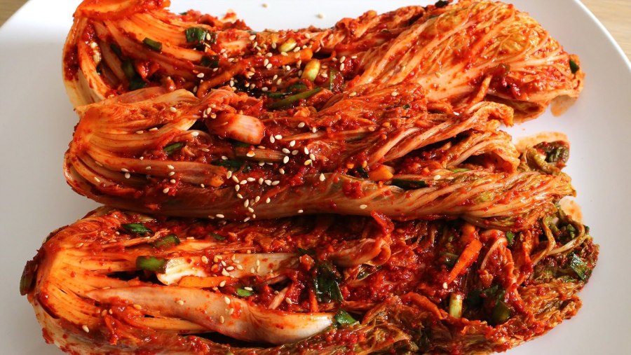 Кимчхи корейская кухня