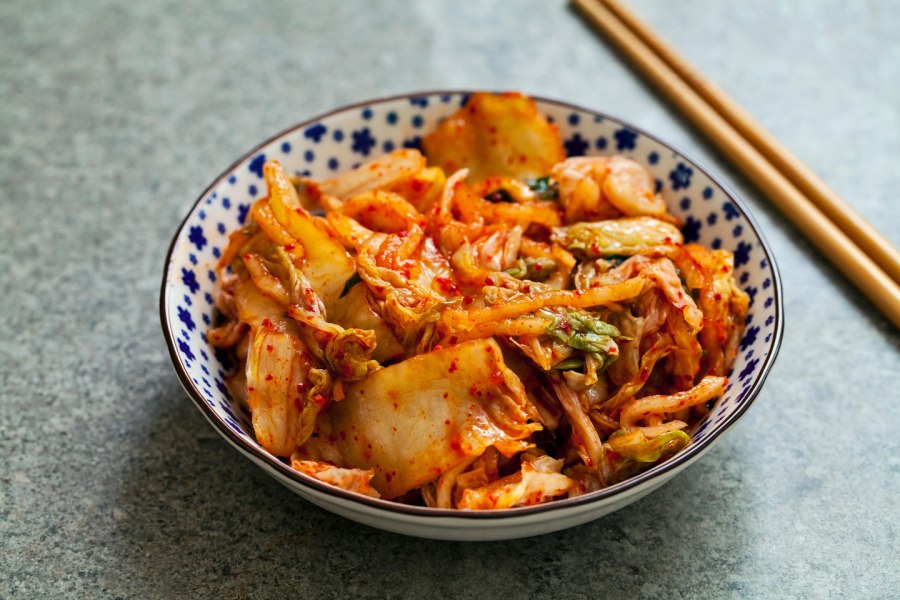 Корейская кухня кимчи