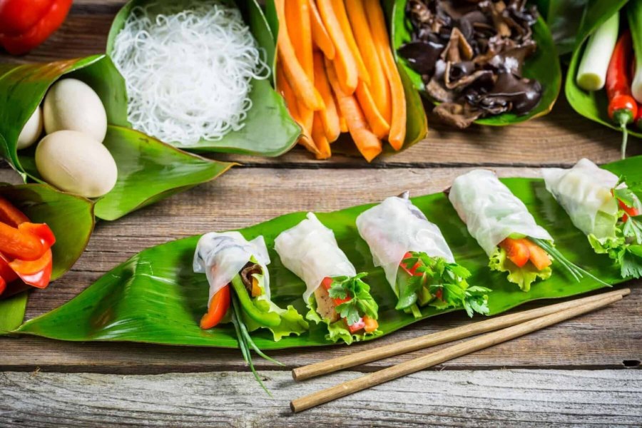 Спринг роллы (Spring Rolls)