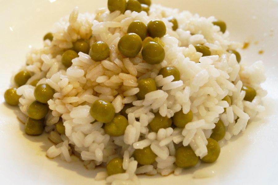 Рис с кукурузой