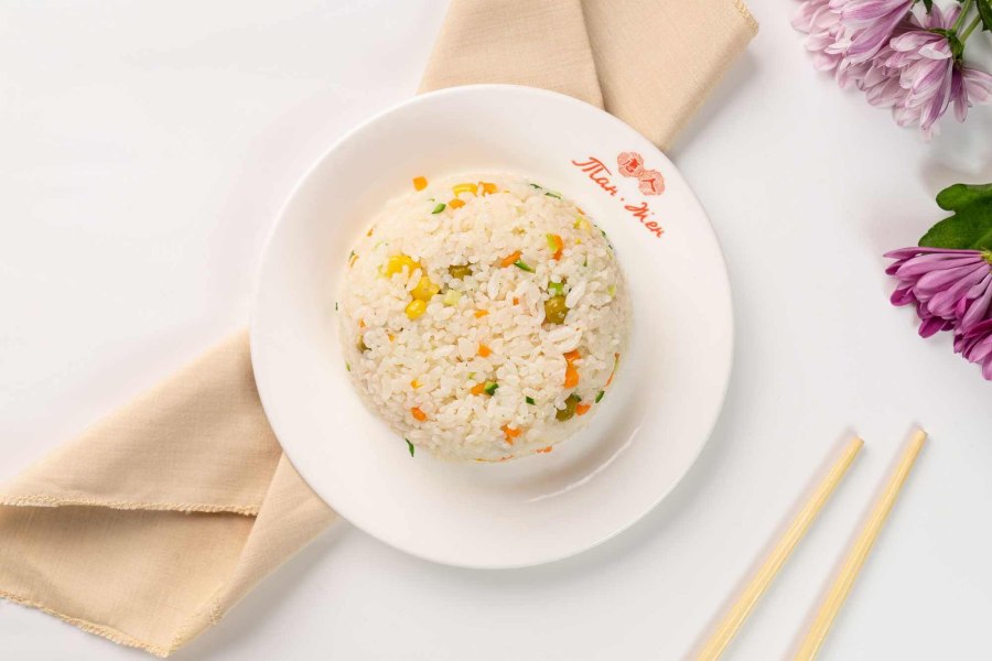 Рис с кукурузой