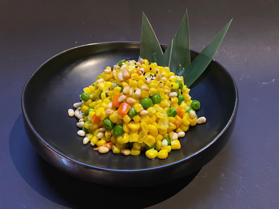 Рис с фасолью и овощами