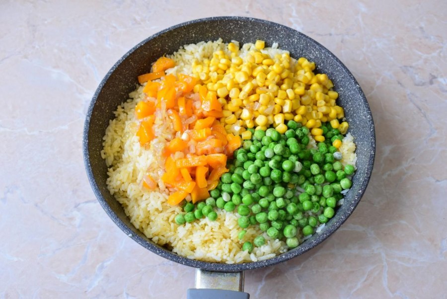 Pollo Fried Rice