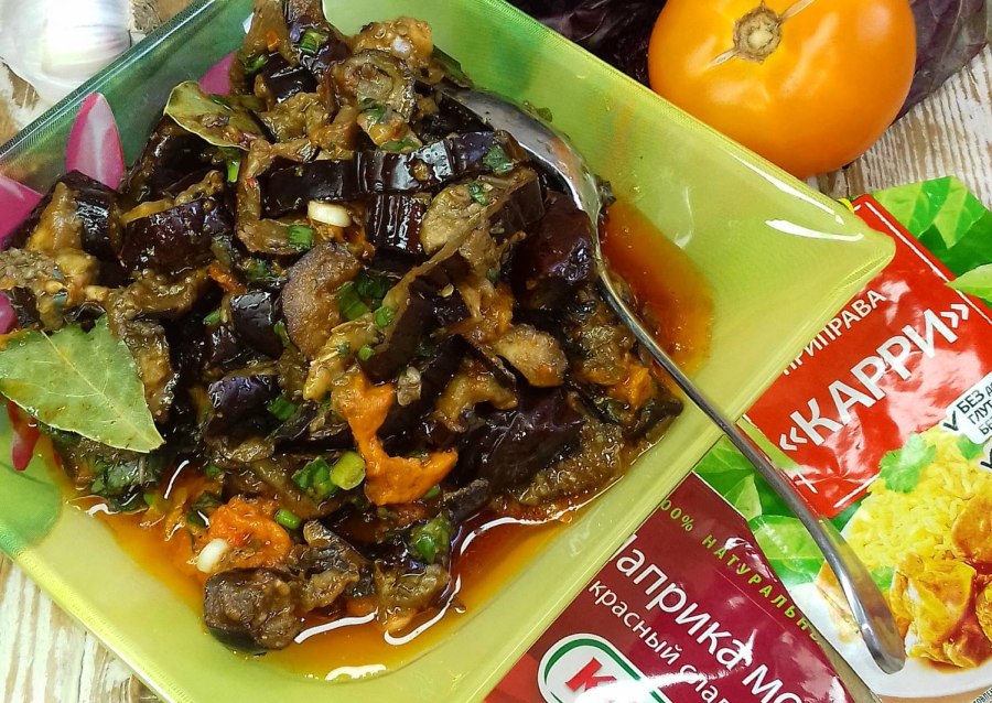 Баклажановые грибочки