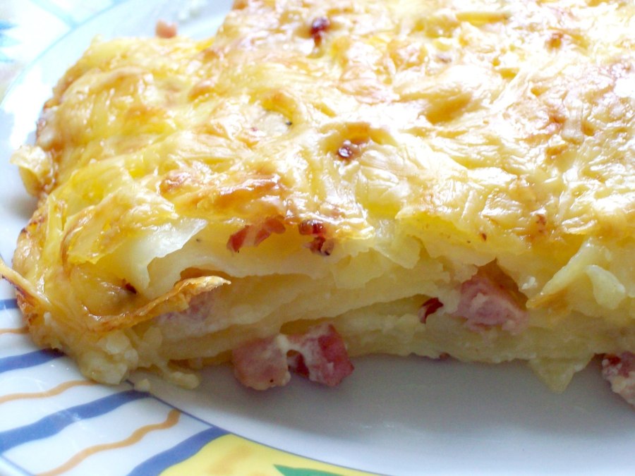 Картофельная запеканка