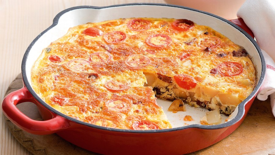 Запеканка с картофелем и курицей