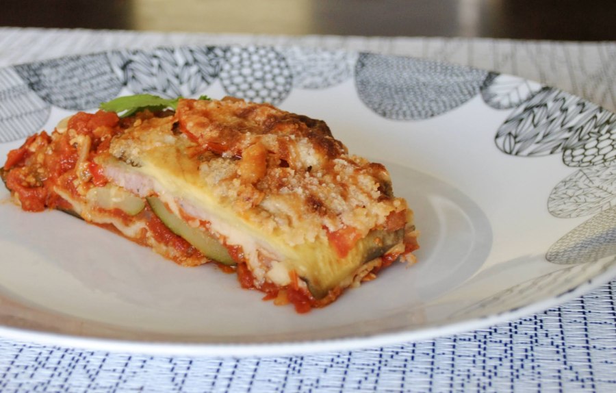 Запеканка картофельная с колбасой и сыром