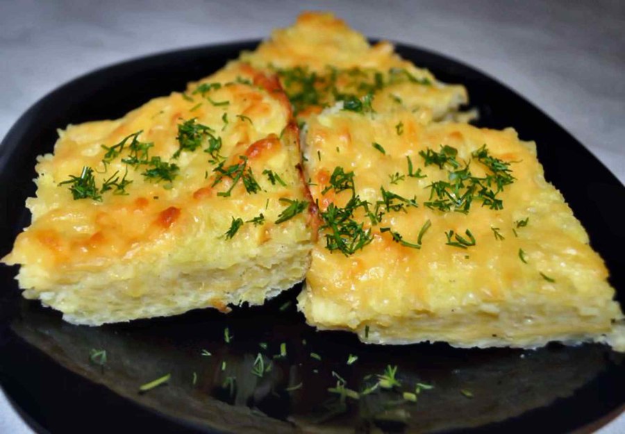 Запеканка с сыром
