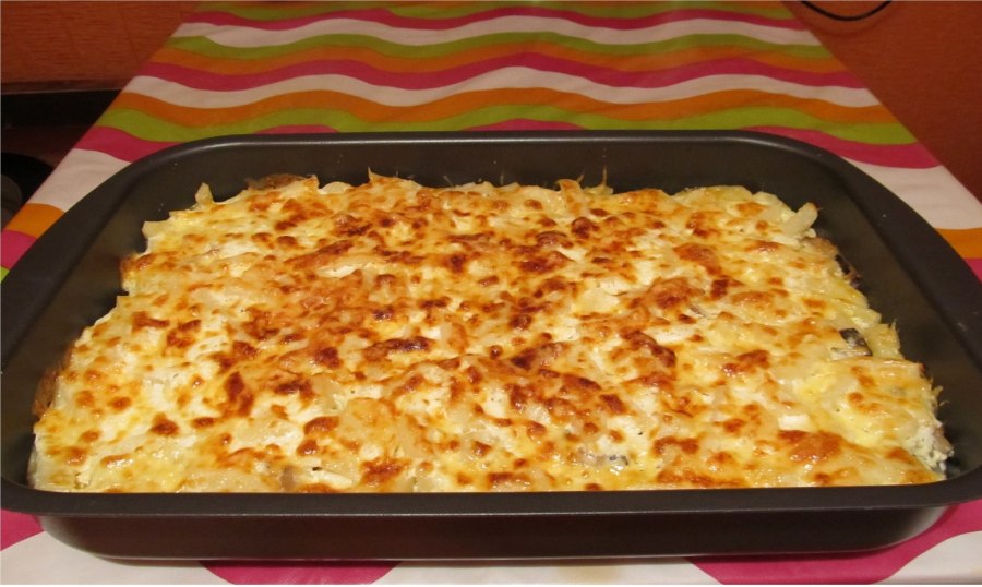 Запеканка с сыром