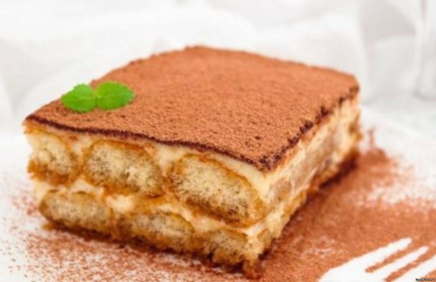 Десерт итальянской кухни с творогом