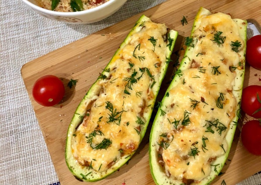 Блюда из кабачков и фарша