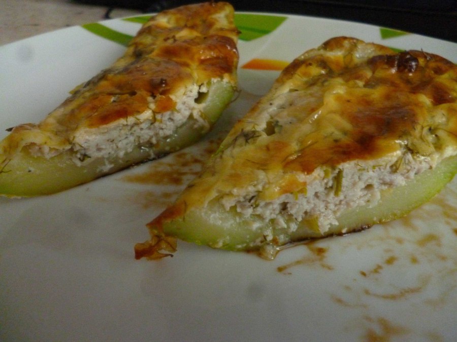Запеканка с курицей