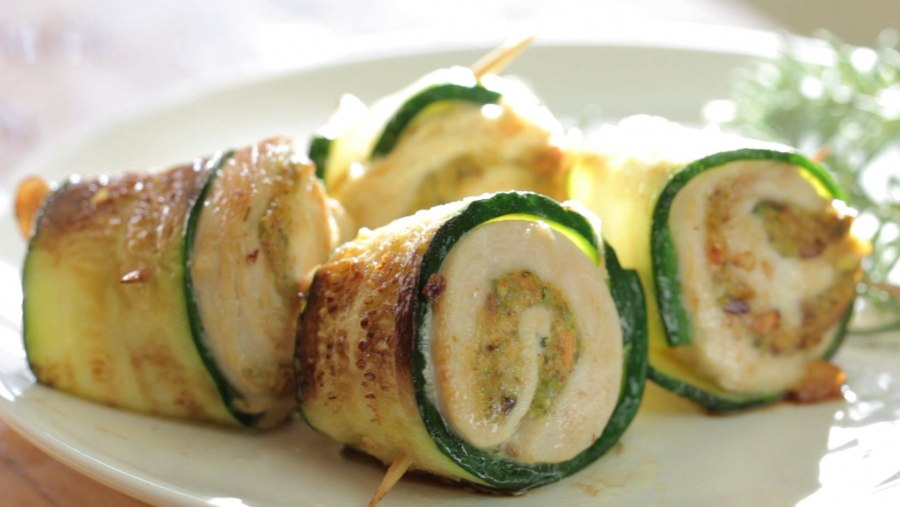Куриное филе с овощами