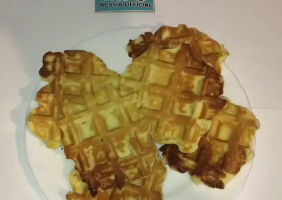 Вафли как у бабушки рецепт