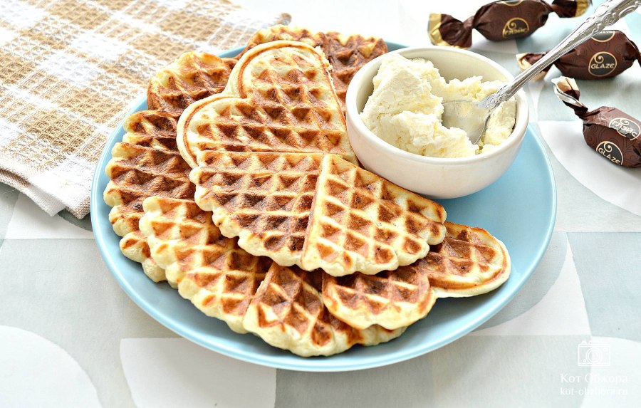 Вафли классические