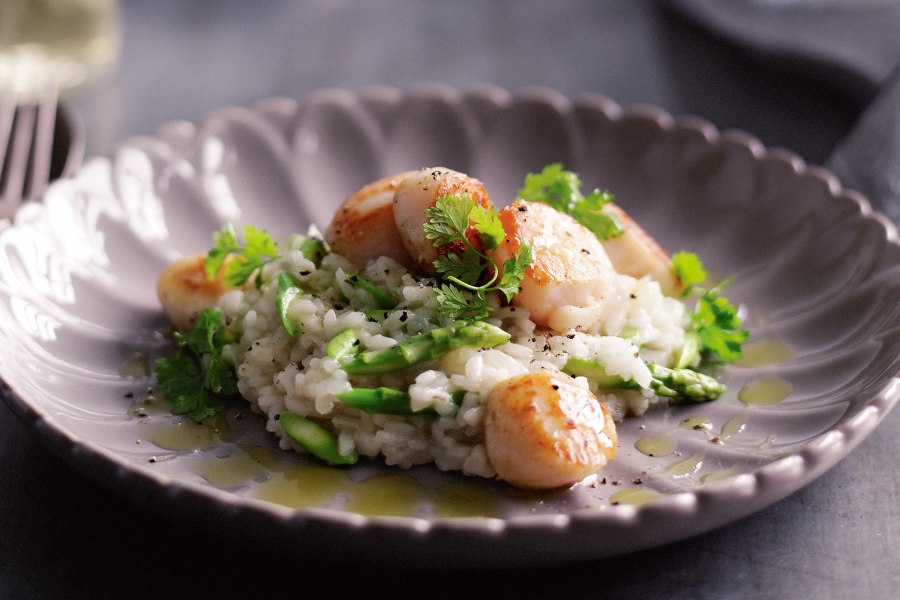 Seafood Risotto