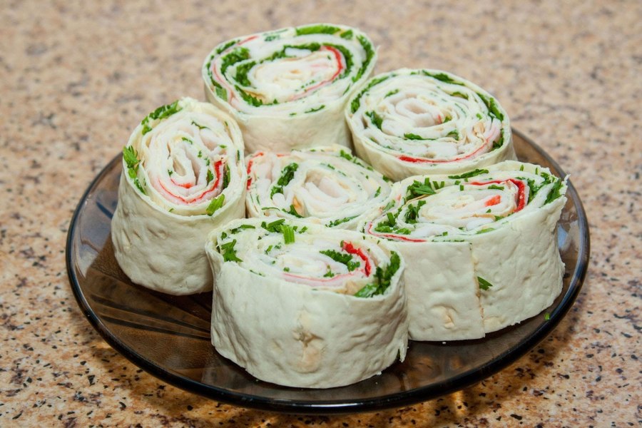 Рулет закусочный
