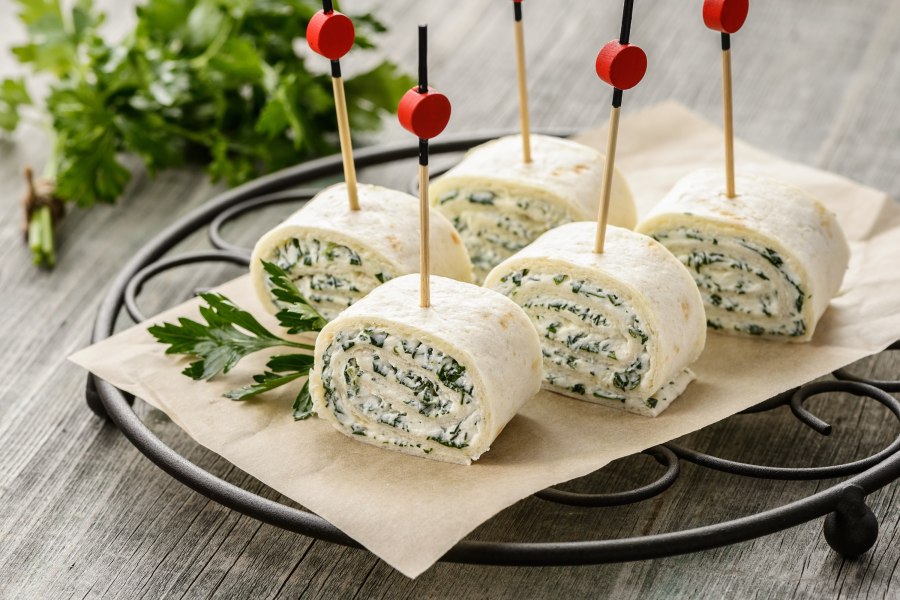 Закусочные рулетики