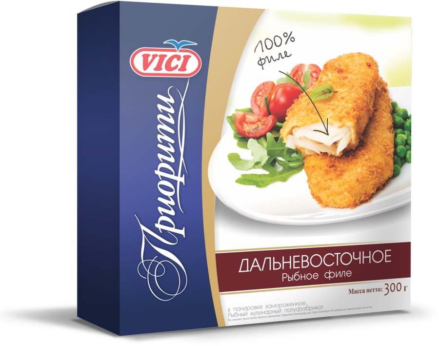Vici Дальневосточное Рыбное филе
