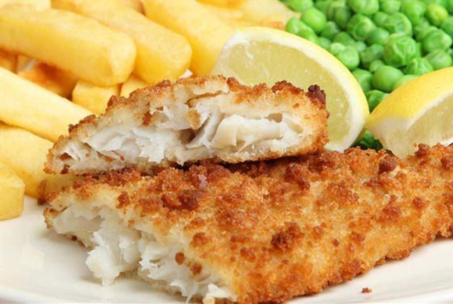 Рыба с картошкой