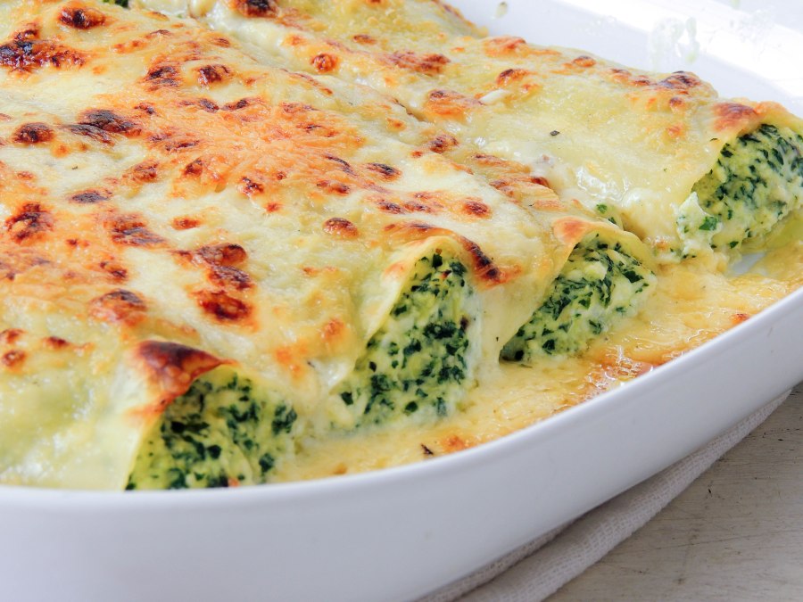 Паста каннеллони - Cannelloni