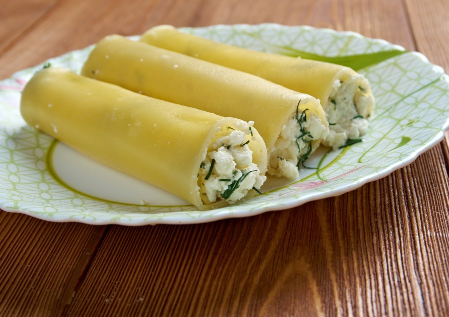 Макароны каннеллони Феллини