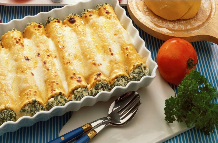 Паста каннеллони - Cannelloni