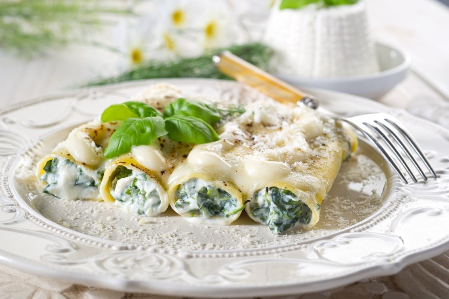 Паста каннеллони - Cannelloni