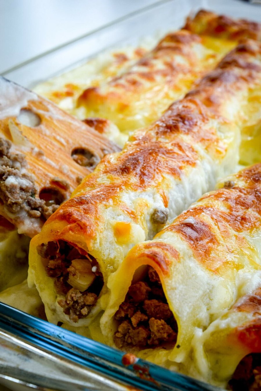 Фаршированные каннеллони