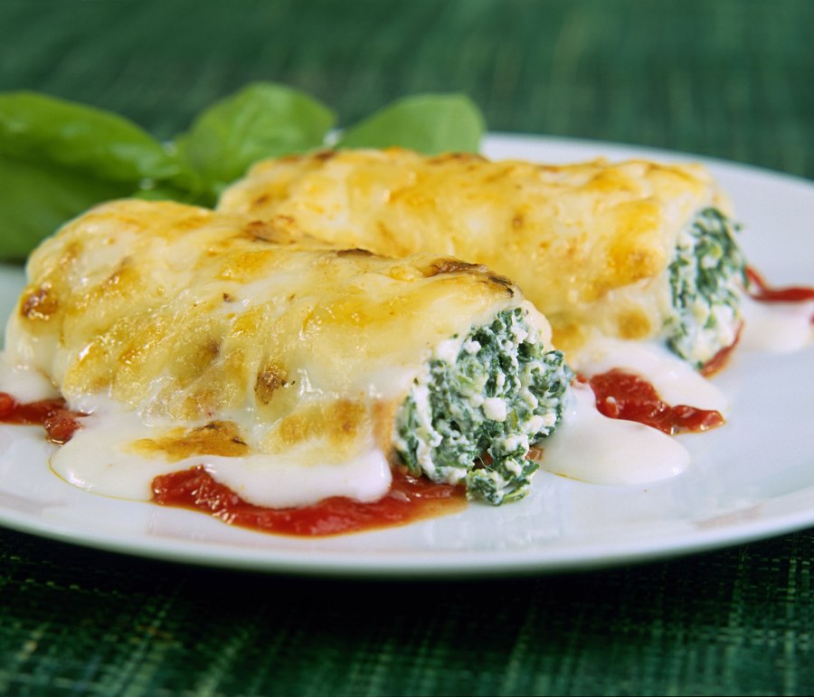 Каннеллони / Маникотти