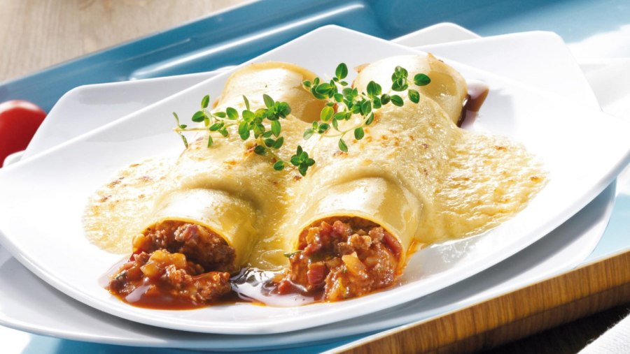 Каннеллони бешамель