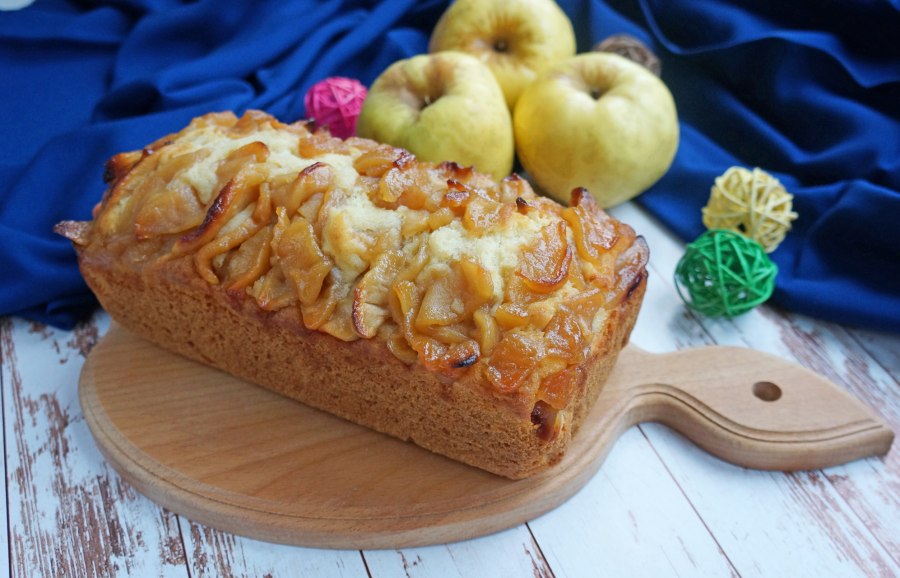 Слойка с яблоками