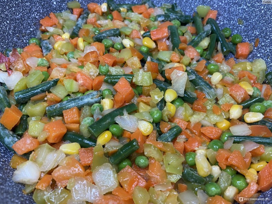Мексиканская смесь с рисом