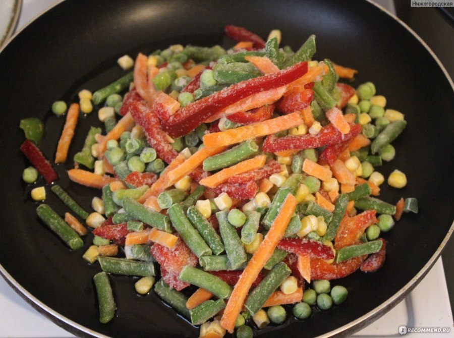 Куриные ножки с мексиканской смесью