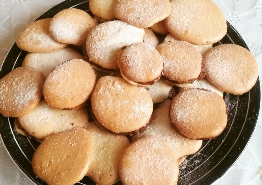 Вкусное нежное печенье из творога