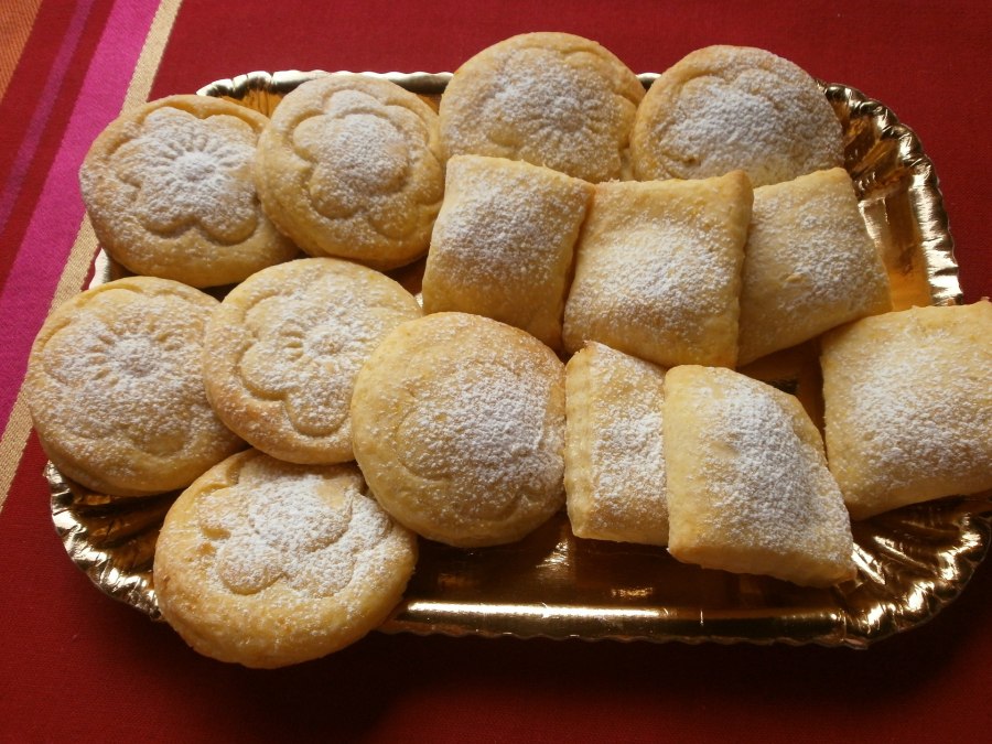 Печенье без маргарина
