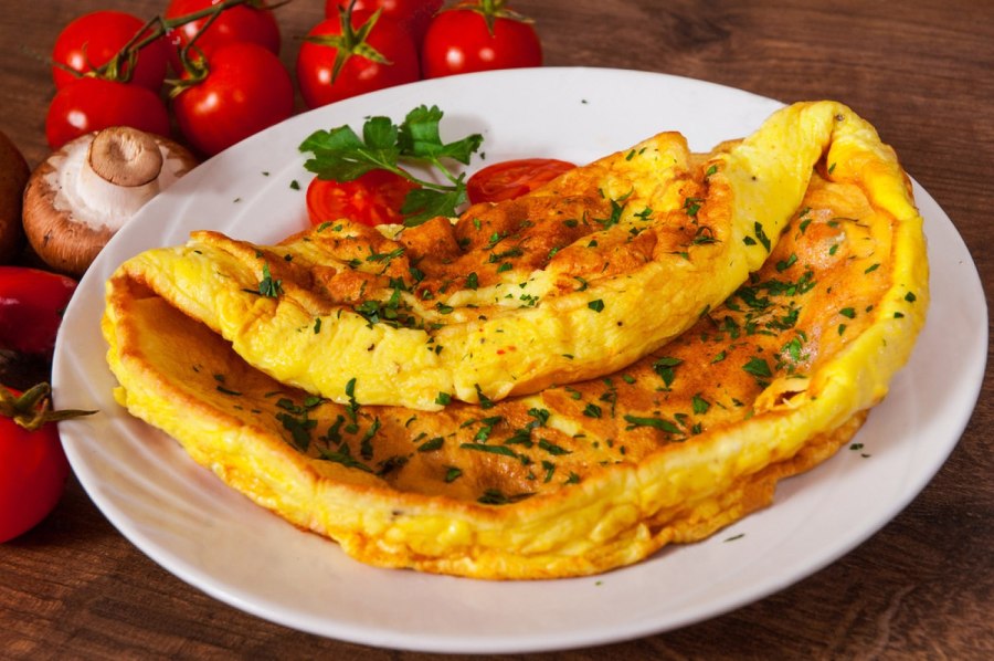 Fluffy Omelettes