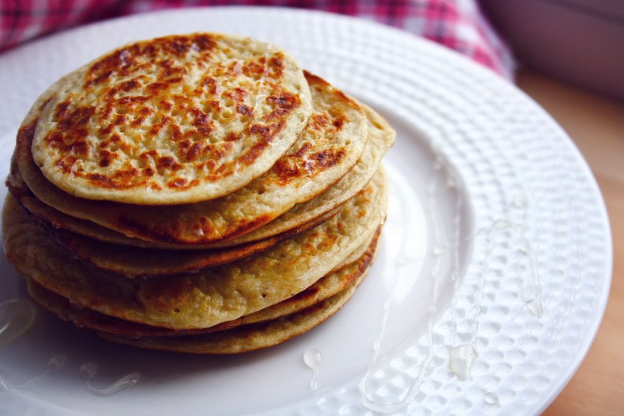 Блины из овсяной муки